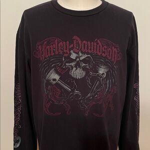 Harley-Davidson Daytona Beach T Shirt Y2K